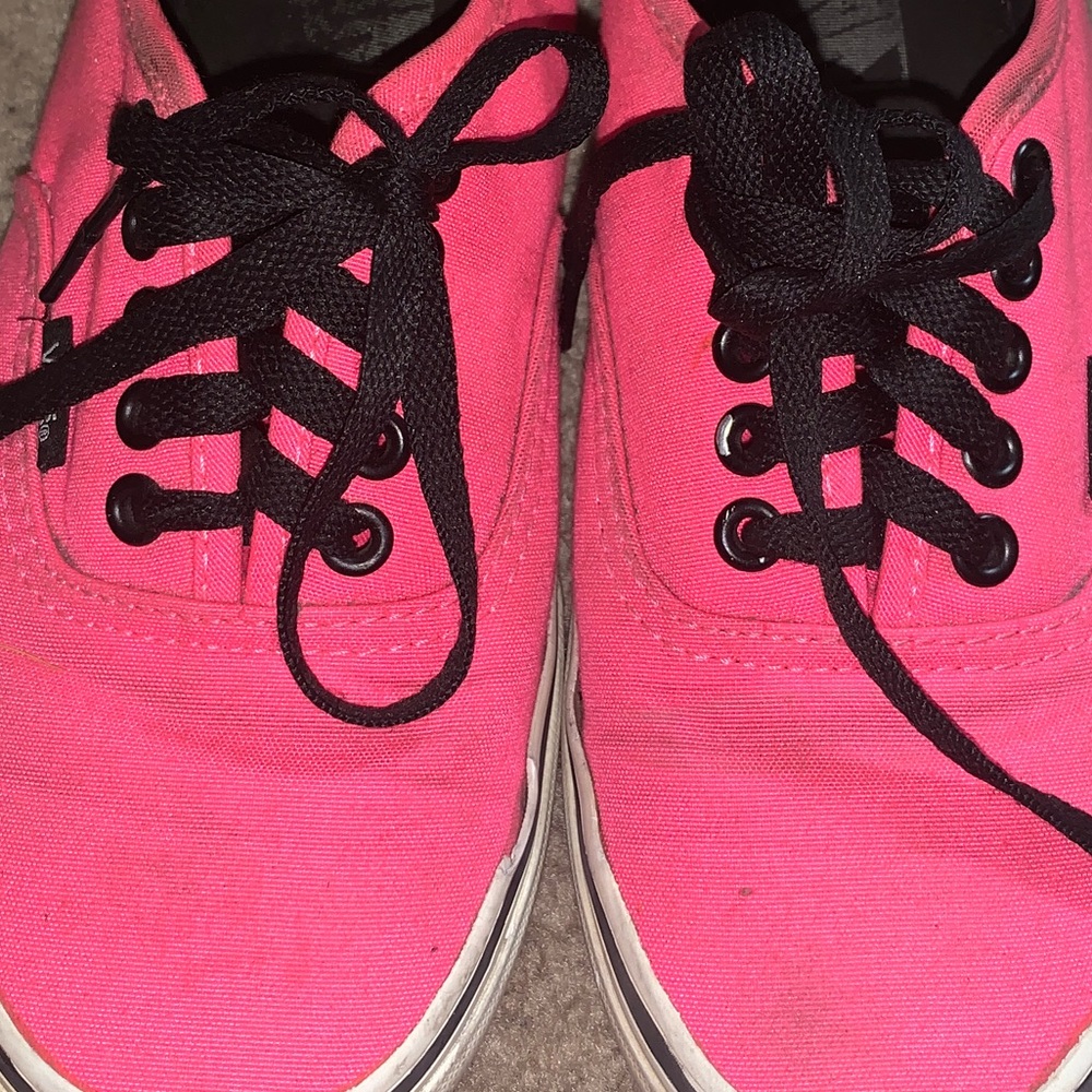 Hot Pink Vans